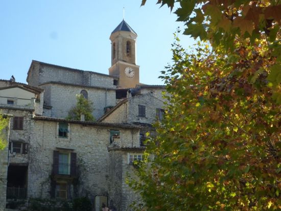 4つの鷲の巣村 日帰りツアー　サンタニェス＆ペイユ＆ペイヨン＆リュセラム＜日本語ドライバーガイド／ニース発＞