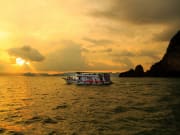 SUNSET IN PHANG NGA BAY