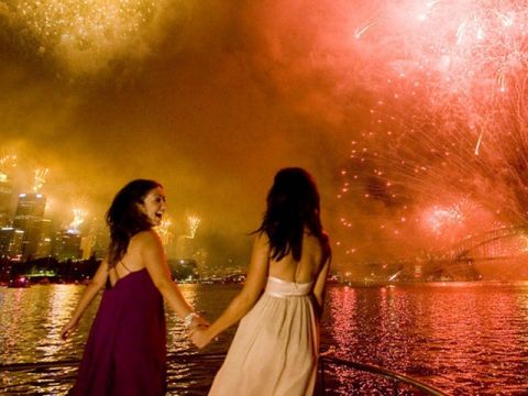 【2025年12月31日】大晦日限定！シドニー2000号カウントダウンディナークルーズ＜コースメニュー＞by Captain Cook Cruise