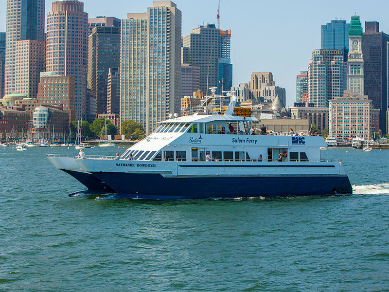 USA_Boston_Harbor Cruises_Salem Ferry