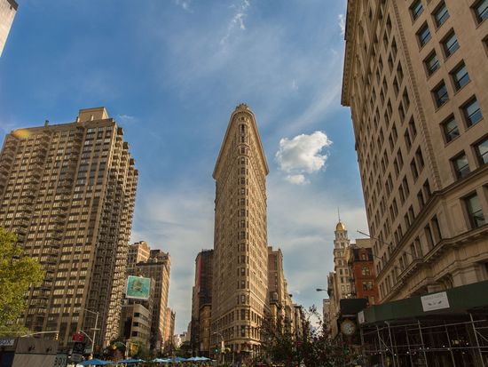 Flatiron building