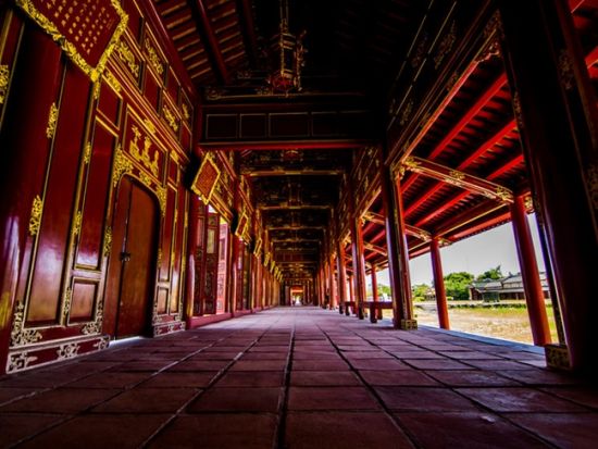 3か所の世界遺産を巡るフエ＆ホイアン＆ダナン満喫2泊3日　ミーソン遺跡＋ホイアン＋古都フエ＜食事付き／日本語ガイド／ダナン国際空港発着＞