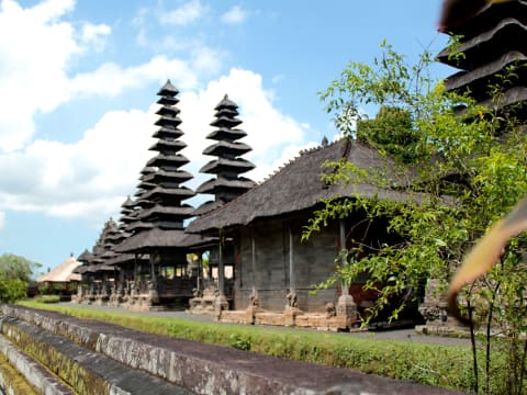 Visitbali Enjoying The Impressive Architecture Of Taman