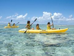 kayaking