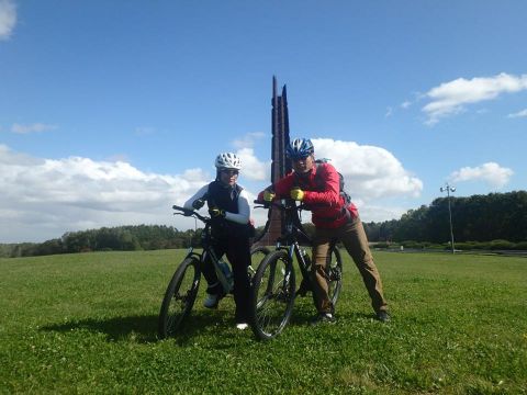 【MTB／サイクリング】原生林野幌の森をMTB指導員兼ネイチャーガイドがじっくりご案内＜半日／札幌市街地送迎付／札幌発＞by Giro21