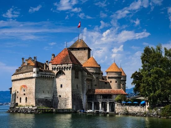 Chateau de Chillon