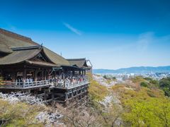 Kiyomizudera sky