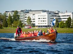 Riverboat cruise in Lapland - Rovaniemi (27)