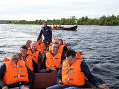 Riverboat cruise in Lapland - Rovaniemi (8)