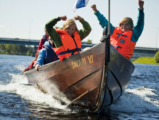 Riverboat cruise in Lapland - Rovaniemi (24)