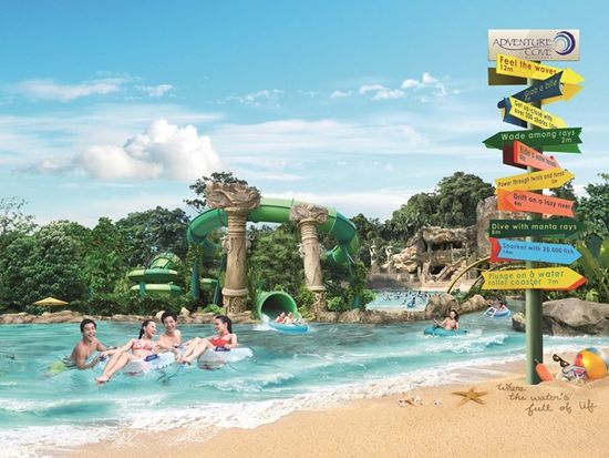 Adventure Cove Waterpark 