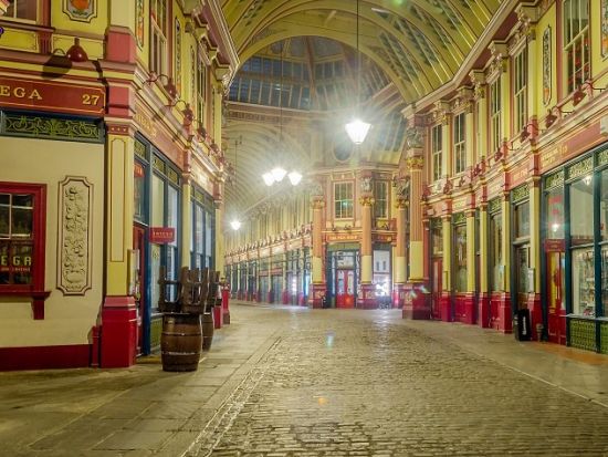 映画『ハリー・ポッター』ロケ地巡り　ロンドン市内ウォーキングツアー ＜英語ガイド＞ 