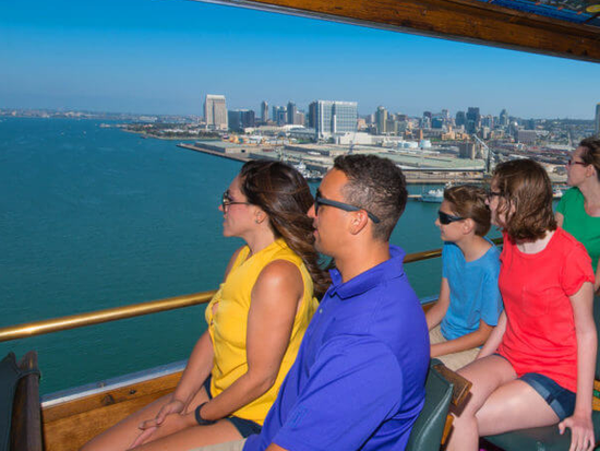 USA_San Diego_Historic Tours_San Diego Trolley