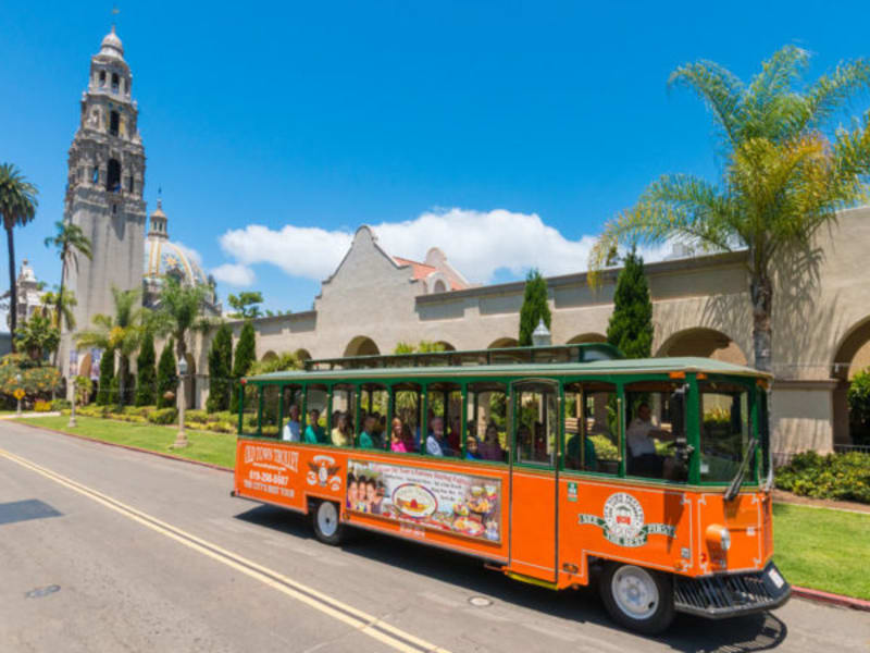 USA_San Diego_Historic Tours_San Diego Trolley