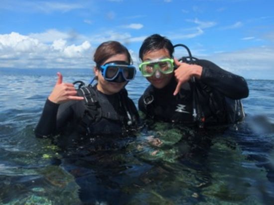 体験ダイビング マリンサンクチュアリーで潜る離島 ヒルトゥガン島またはオランゴ島プランが人気！＜ボート／1ダイブ＞by オールブルー