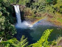 Hawaii_Big Island_Kailani Tours_Rainbow Falls