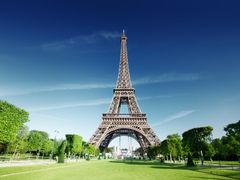 france, paris, eiffel tower, champs de mars