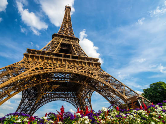 Paris: Eiffel Tower Summit or Second Floor Access