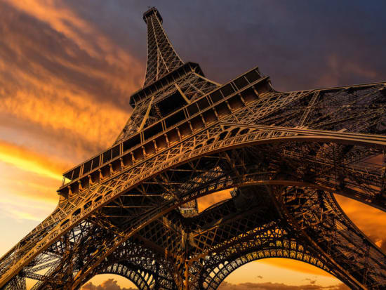France, Paris, Eiffel tower tour