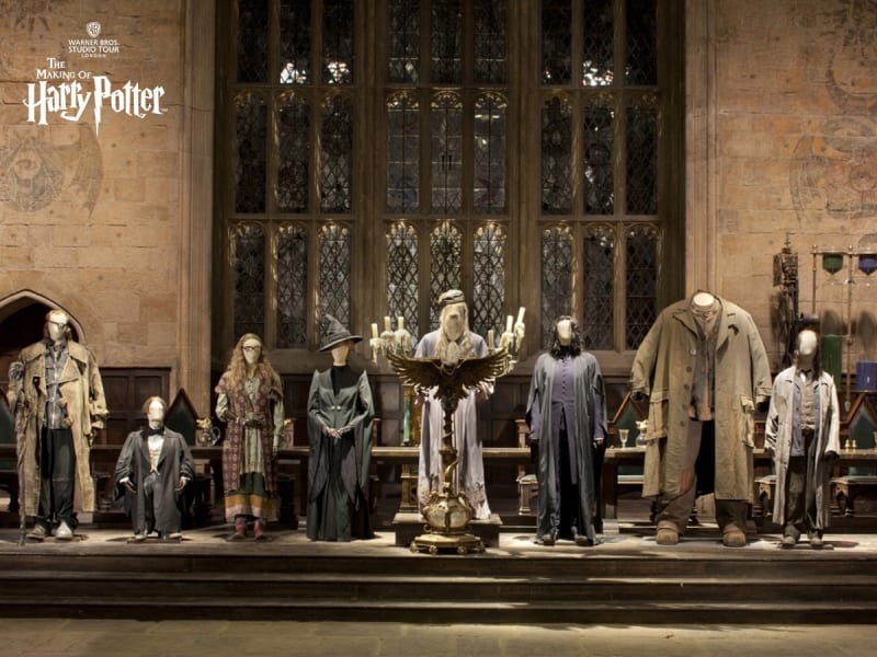 The Great Hall Set Harry Potter