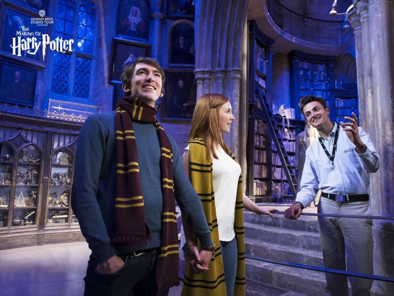 London Warner Bros Studio Tour Harry Potter