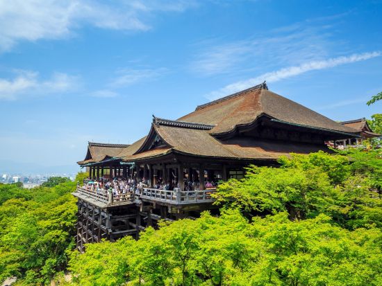 金閣寺＋銀閣寺＋清水寺 半日バスツアー 京都の世界遺産3ヶ所めぐり＜京都駅発＞by おこしバス（京都定期観光バス）