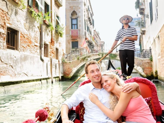 venice, gondola, italy, grand canal