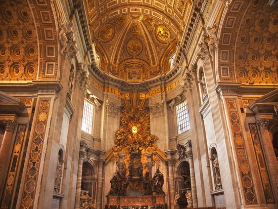 Vatican City, St. Peter's Basilica
