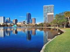 USA_Orlando_Gator Tours_Lake Eola Park