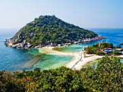 koh tao island thailand snorkeling trip