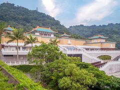 Massive National Palace Museum in Taiwan