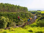 Hawaii_Big Island_Umauma Falls_Zipline Tour