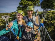 Hawaii_Big Island_Umauma Falls_Zipline Tour