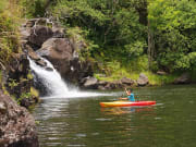 Hawaii_Big Island_Umauma Falls_Kayak Tour