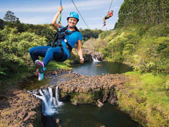 Hawaii_Big Island_Umauma Falls_Zipline Tour