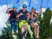 Hawaii_Big Island_Umauma Falls_Zipline Tour