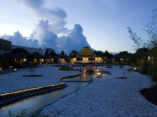 モガンボスプリング「Mogambo spring」 5つ星ホテル・プランテーションベイ内の豪華スパ！施術後はスパ内施設を自由に利用可