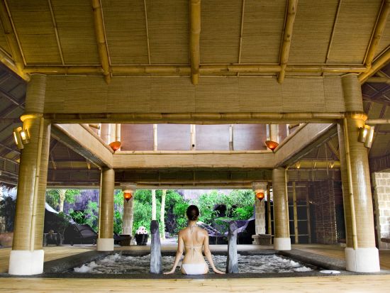 モガンボスプリング「Mogambo spring」 5つ星ホテル・プランテーションベイ内の豪華スパ！施術後はスパ内施設を自由に利用可