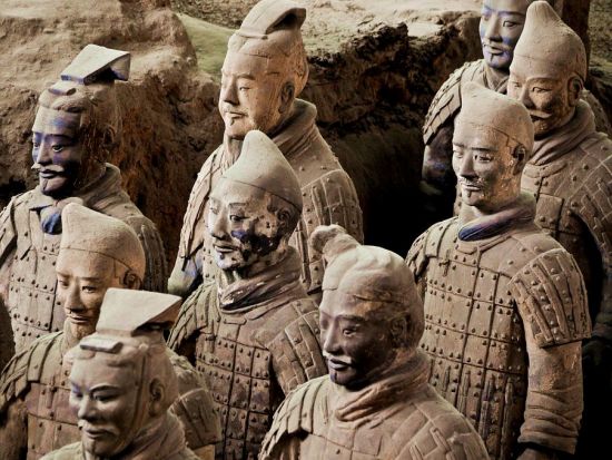 飛行機で日帰りで行く！西安1日観光ツアー＜英語ガイド／往復航空券込／上海発＞