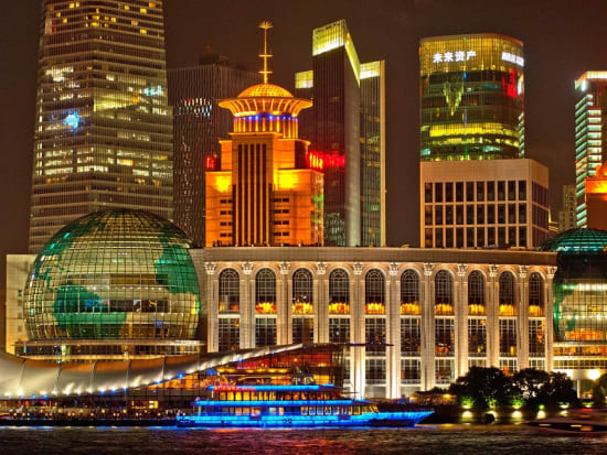 Shanghai Huangpu River Night Cruise