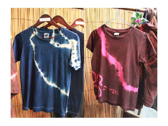 泥染・藍染体験 Tシャツまたはショールコース　1日3回催行　自分だけのオリジナルアイテムづくり ＜龍郷町＞ by 夢おりの郷