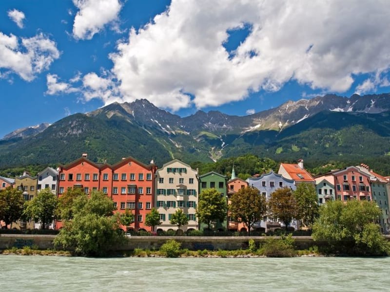 Innsbruck Cityscape