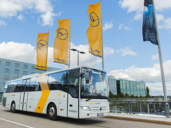 Lufthansa Express Bus, Munich Airport