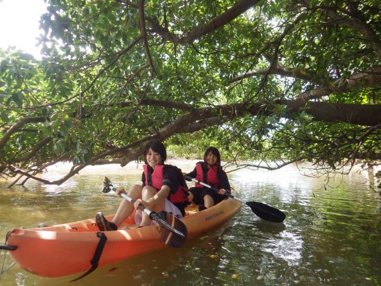 億首川マングローブカヤックツアー 初心者や家族旅行にもおすすめ！ゆったりと楽しめる ＜2歳から参加可／沖縄本島中部＞by 海遊倶楽部