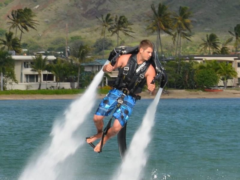 Hawaii_Oahu_H2O Sports_Jet pack ride