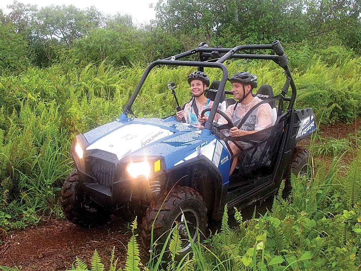 四輪バギー体験 バギーまたはATV 爽快感抜群のオフロードバギー