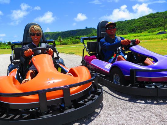 シーサイドサーキット　ご家族や友人と楽しめる！＜送迎あり＞byマリアナス トレッキング