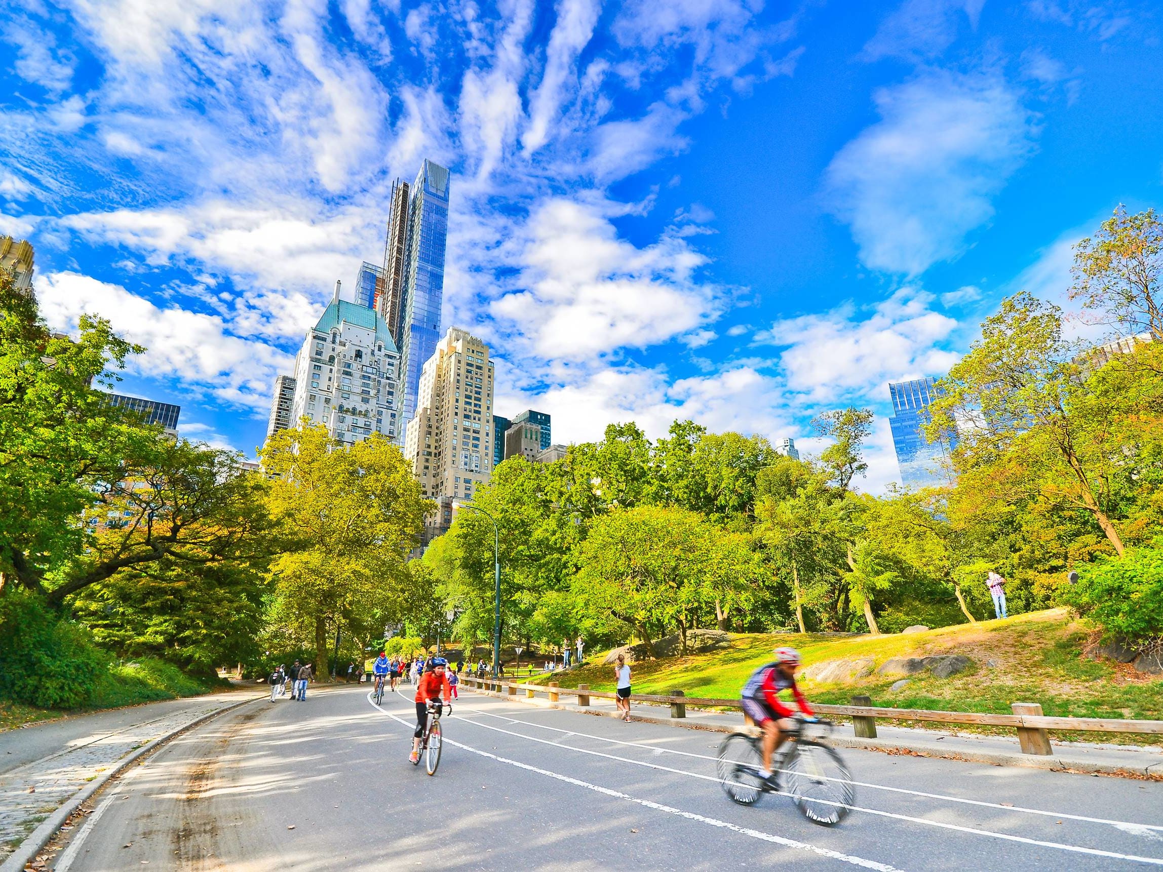 セントラルパーク 自転車レンタルサービス 2時間 現地集合 解散 By Unlimited Biking ニューヨークの観光 オプショナルツアー専門 Veltra ベルトラ