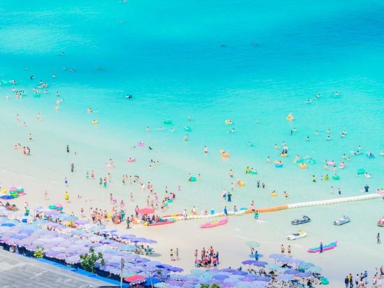 ラン島 日帰りツアー 透明度バツグン！離島でリゾート体験＜日本語ガイド／昼食付プランあり／バンコク発＞