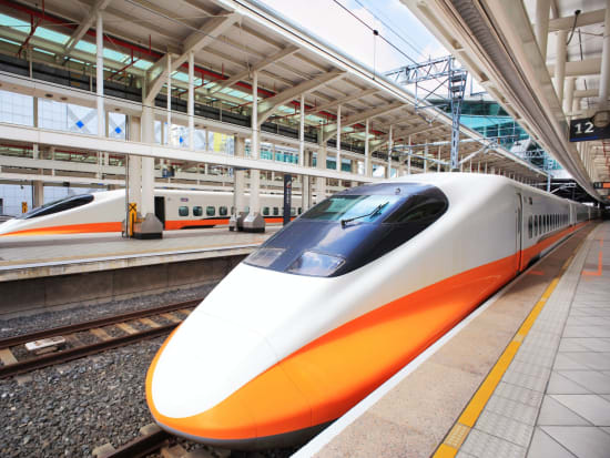 【新幹線割引チケット／片道】台湾高速鉄道　＜台北発着＞＊外国人限定